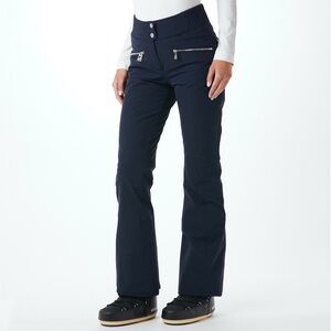 Toni Sailer Alla high-rise ski pants - Midnight Navy Sz